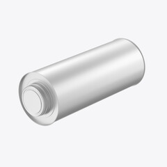 Colored Tall Tin Mockup . 3D render