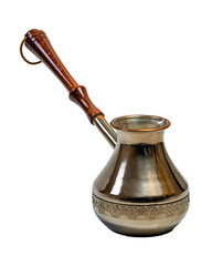 Turk, a device for making coffee by hand.