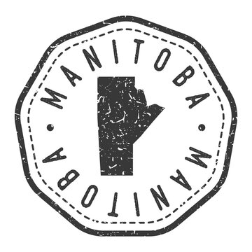 recommend clip art: Manitoba, Canada Map Stamp Retro Postmark. Silhouette Postal Passport. Seal Round Vector Icon. Badge Vintage Postage Design.