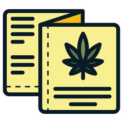 cannabis brochure