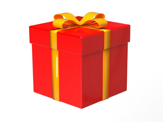 Red gift box