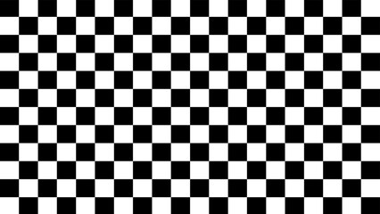 Fototapeta premium Groovy retro pattern background in psychedelic checkered backdrop style. A chessboard in a minimalist abstract design with a 60s 70s aesthetic vibe. hippie style y2k. funky print vector illustration