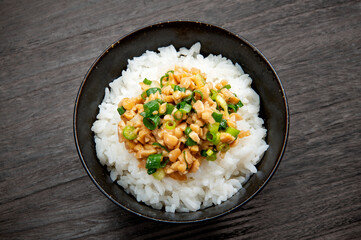 和食、発酵食品のひきわり納豆