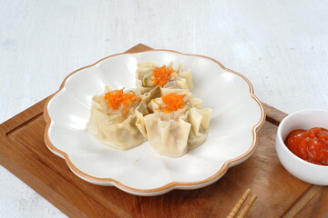 Chinese steamed dimsum