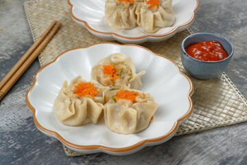 Chinese steamed dimsum