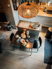 interior of restaurant