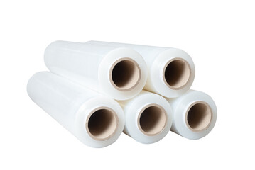 Set of Pallet Stretch Wrapping Film Roll For Box Packaging, Package