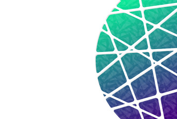 Colorful Abstract  textured background with copy space