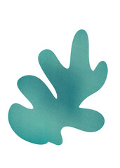 Abstract Shapes Retro Textured 