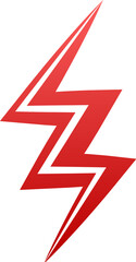 Lightning flash thunderbolt icon