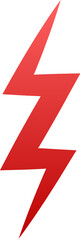 Lightning flash thunderbolt icon
