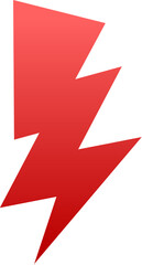 Lightning flash thunderbolt icon