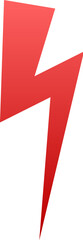 Lightning flash thunderbolt icon