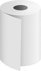 Paper toilet roll tissue icon