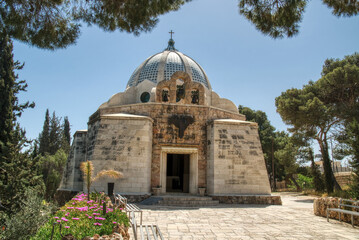Bethlehem Hirtenfeld church. Palestine. Israel