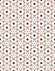 Geometric pattern. Seamless vector background. Ethnic graphic design.