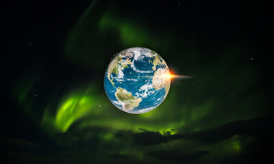 Tierra 3d © Odisdca