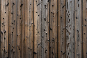 木の壁の背景素材