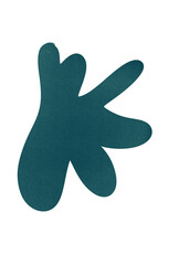 Abstract Shapes Retro Textured 