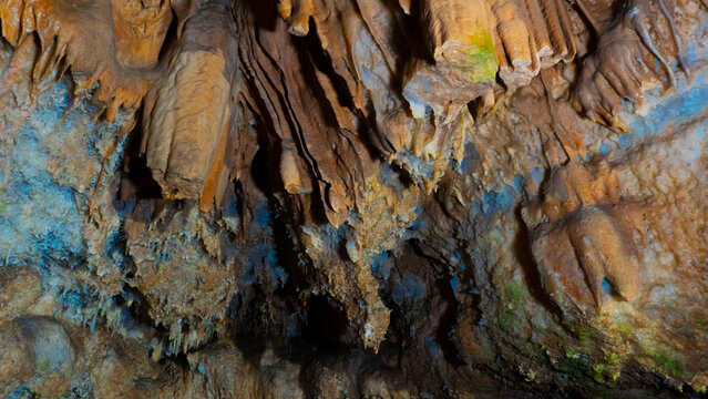 Katale Khor Cave located in zanjan province, Iran