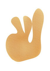 Abstract Shapes Retro Textured 