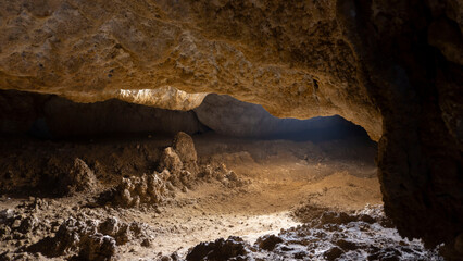 Katale Khor Cave located in zanjan province, Iran