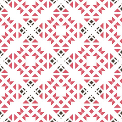 Geometric pattern. Seamless vector background. Ethnic graphic design.