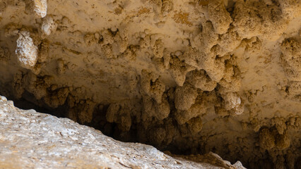 Katale Khor Cave located in zanjan province, Iran