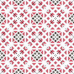 Geometric pattern. Seamless vector background. Ethnic graphic design.