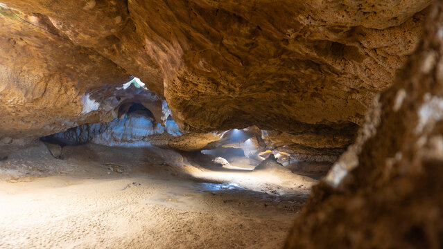 Katale Khor Cave located in zanjan province, Iran