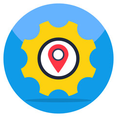 Vector design of location management 