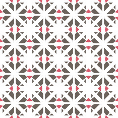 Geometric pattern. Seamless vector background. Ethnic graphic design.