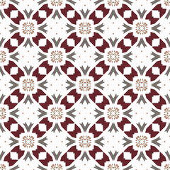 Geometric pattern. Seamless vector background. Ethnic graphic design.