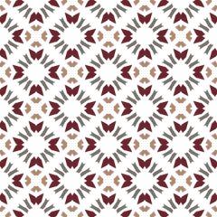 Fototapete Geometric pattern. Seamless vector background. Ethnic graphic design. © Yuliya