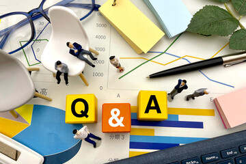 ビジネスのQ&A　問い合わせ