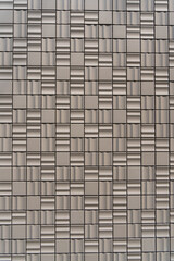 四角形のタイル壁の背景素材