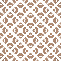 Geometric pattern. Seamless vector background. Ethnic graphic design.