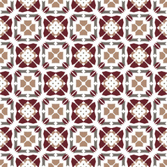 Geometric pattern. Seamless vector background. Ethnic graphic design.