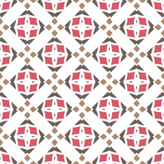 Geometric pattern. Seamless vector background. Ethnic graphic design.