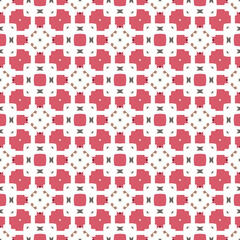 Geometric pattern. Seamless vector background. Ethnic graphic design.