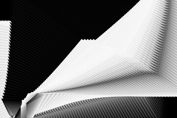 halftone lines black and white background