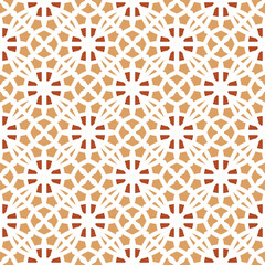 Geometric pattern. Seamless vector background. Ethnic graphic design.