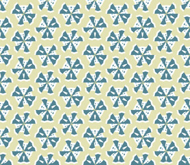 Geometric pattern. Seamless vector background. Ethnic graphic design.