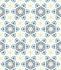 Geometric pattern. Seamless vector background. Ethnic graphic design.