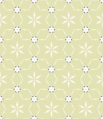 Fototapeta premium Geometric pattern. Seamless vector background. Ethnic graphic design.
