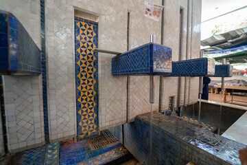 Mineral water source in Sidi Harazem