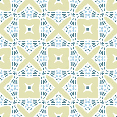 Geometric pattern. Seamless vector background. Ethnic graphic design.