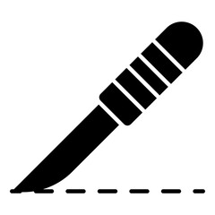 Premium download icon of surgical knife
