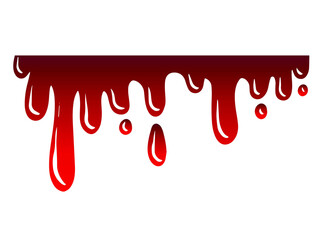 Blood Wound Splash Illustration
