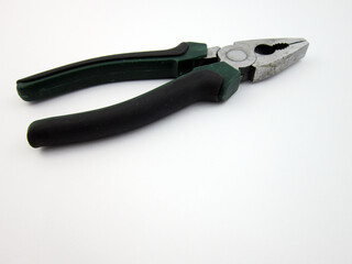 pliers isolated on white background